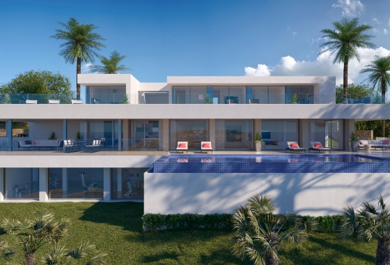Villa - Nouvelle construction - Cumbre del Sol - Cumbre del Sol