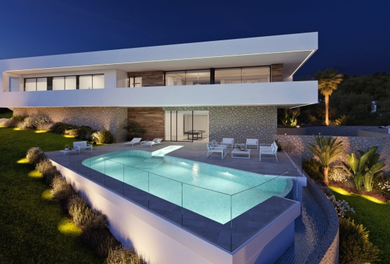 Villa - Nouvelle construction - Cumbre del Sol - Cumbre del Sol