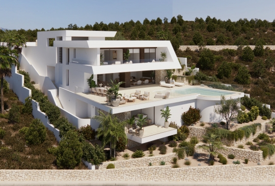 Villa - Nouvelle construction - Cumbre del Sol - Cumbre del Sol