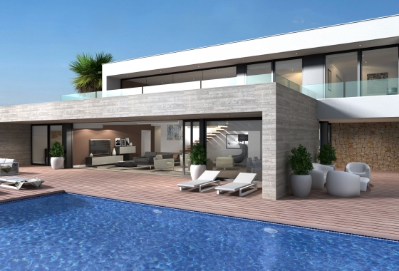 Villa - Nouvelle construction - Cumbre del Sol - Cumbre del Sol