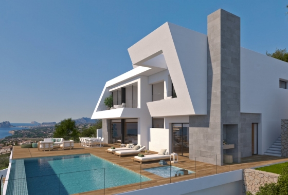 Villa - Nouvelle construction - Cumbre del Sol - Cumbre del Sol