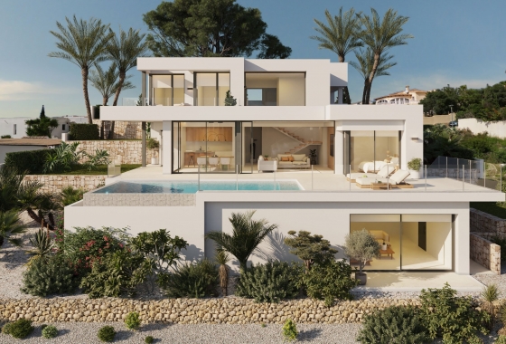 Villa - Nouvelle construction -
            Cumbre del Sol - HH-32077