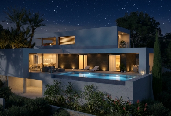 Villa - Nouvelle construction -
            Cumbre del Sol - HH-46929