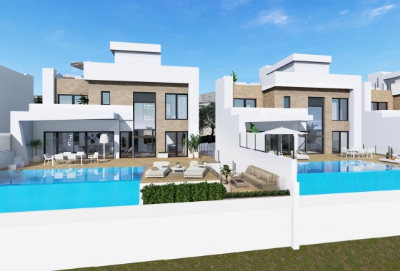 Villa - Nouvelle construction -
            Finestrat - CG ORANGE