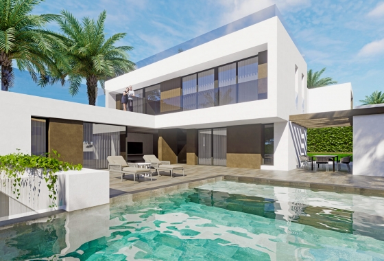 Villa - Nouvelle construction - Finestrat - Finestrat