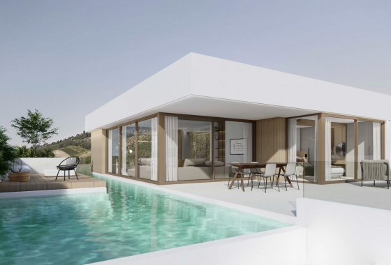 Villa - Nouvelle construction -
            Finestrat - LAR VENECIA IV