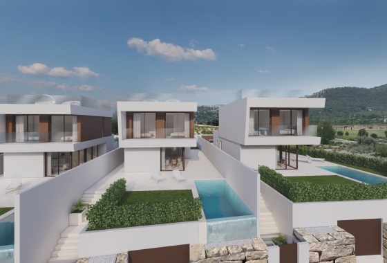 Villa - Nouvelle construction -
            Finestrat - SAL GOLF