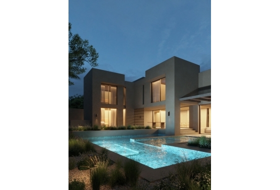 Villa - Nouvelle construction - La Nucia - La Nucia
