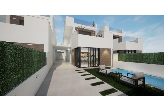 Villa - Nouvelle construction -
            Los Alcazares - PCO OLIVO