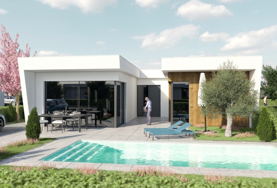 Villa - Nouvelle construction - Murcia - Altaona Golf