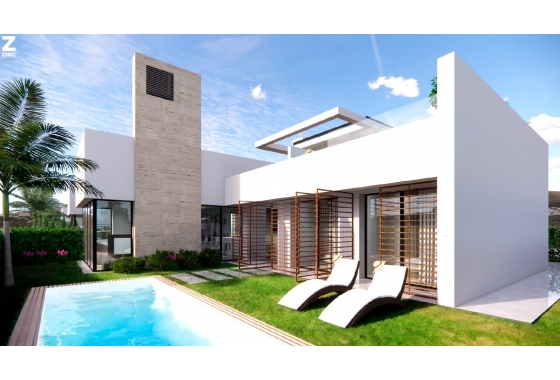Villa - Nouvelle construction -
            Murcia - PCO LEVANSUR 7