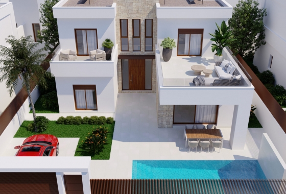 Villa - Nouvelle construction - Orihuela Costa - Orihuela Costa