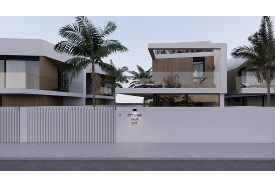 Villa - Nouvelle construction -
            Pilar de la Horadada - PCO OTTAWA