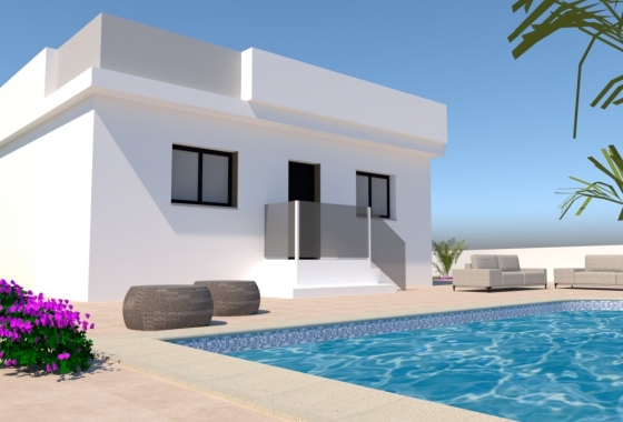Villa - Nouvelle construction - Pilar de la Horadada - Pinar de Campoverde