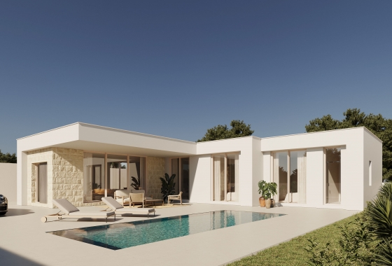 Villa - Nouvelle construction -
            Polop - HH-83989