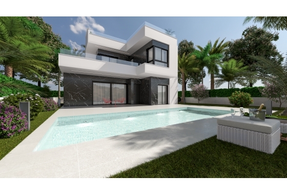 Villa - Nouvelle construction -
            Rojales - MYP AGATHA