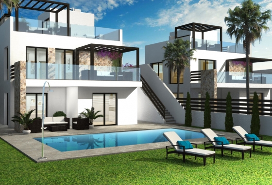 Villa - Nouvelle construction -
            Rojales - URB 1º LINEA