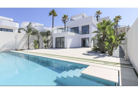 Villa - Nouvelle construction -
            San Fulgencio - ACT MALENA
