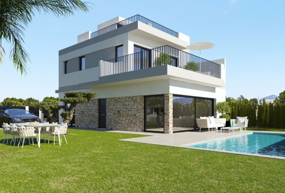 Villa - Nouvelle construction - San Miguel de Salinas - San Miguel de Salinas