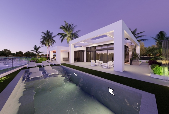 Villa - Nouvelle construction - santa rosalia - santa rosalia