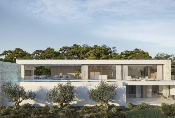 Villa - Nouvelle construction - Teulada - Teulada