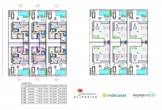 Villa - Nouvelle construction - torre-pacheco - torre-pacheco