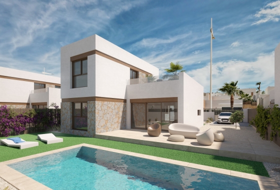 Villa - Obra nueva - Algorfa - Algorfa