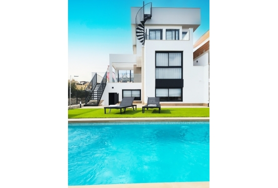 Villa - Obra nueva -
            Algorfa - IMSOL001