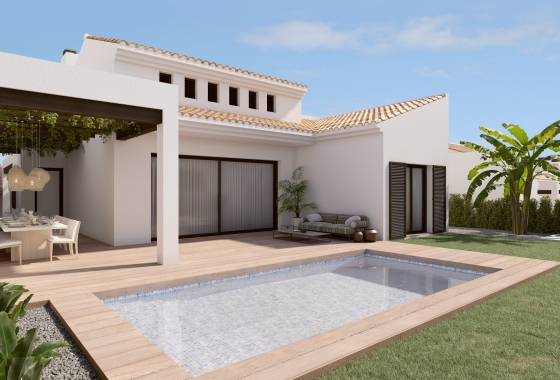 Villa - Obra nueva -
            Algorfa - TRI SARIA