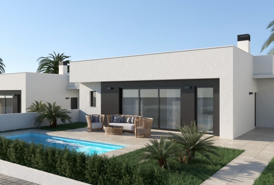 Villa - Obra nueva -
            Alhama de Murcia - ORB003