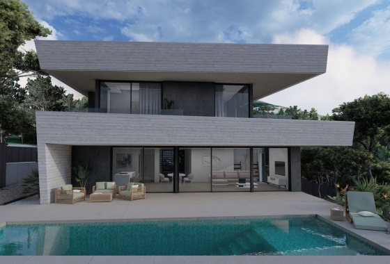 Villa - Obra nueva - Altea - Altea