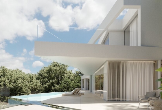 Villa - Obra nueva - Altea - Altea