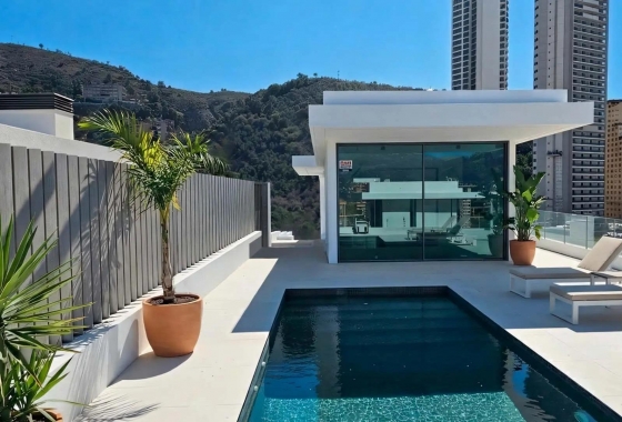 Villa - Obra nueva - Benidorm - Benidorm