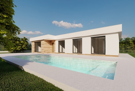 Villa - Obra nueva -
            Calasparra - PCO FRESNO DEL COTO