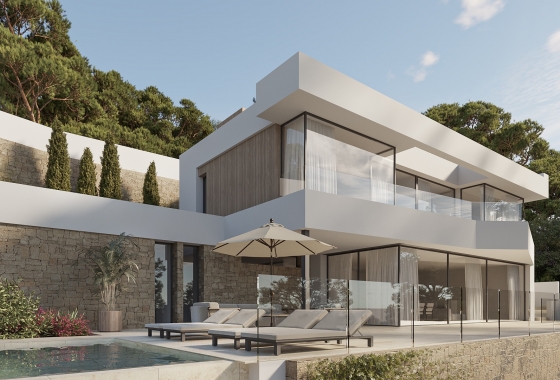 Villa - Obra nueva - Calpe - Calpe
