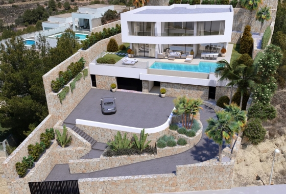 Villa - Obra nueva - Calpe - Calpe