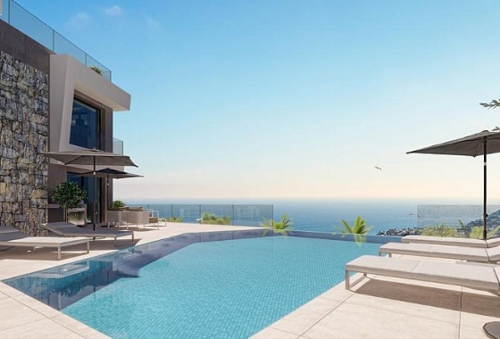 Villa - Obra nueva - Calpe - Calpe