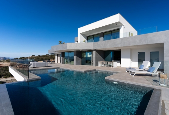 Villa - Obra nueva - Cumbre del Sol - Cumbre del Sol