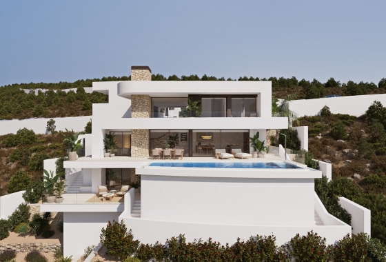Villa - Obra nueva - Cumbre del Sol - Cumbre del Sol