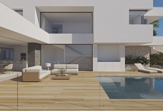 Villa - Obra nueva - Cumbre del Sol - Cumbre del Sol