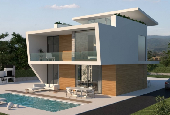 Villa - Obra nueva - Dehesa de Campoamor - Dehesa de Campoamor