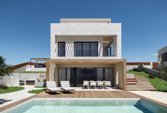 Villa - Obra nueva -
            Finestrat - CG MAHON