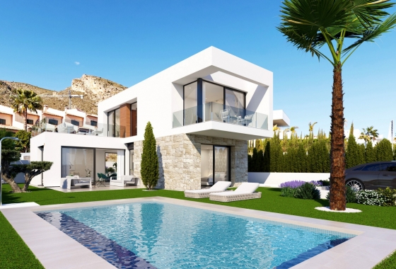 Villa - Obra nueva - Finestrat - Finestrat