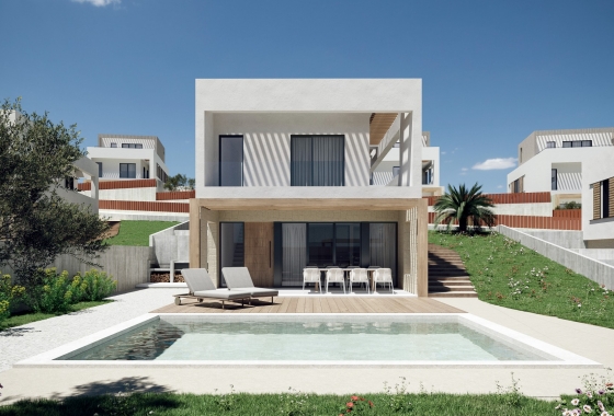 Villa - Obra nueva - Finestrat - Finestrat