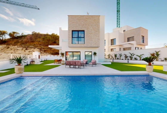 Villa - Obra nueva - Finestrat - Finestrat