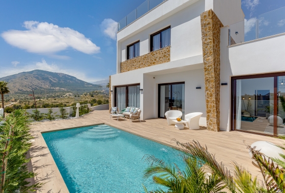 Villa - Obra nueva - Finestrat - Finestrat