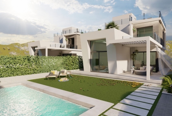 Villa - Obra nueva -
            Finestrat - GZ PAULA II