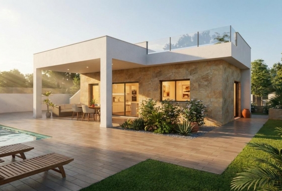 Villa - Obra nueva - Jacarilla - Jacarilla