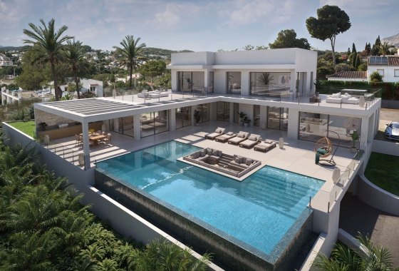 Villa - Obra nueva - Jávea - Jávea
