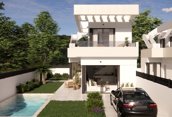 Villa - Obra nueva - Los Montesinos - Los Montesinos